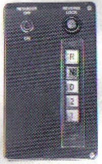 Volvo B10M Mk I Voith 851 Automatic Transmission Gearbox shift pattern or control switch layout