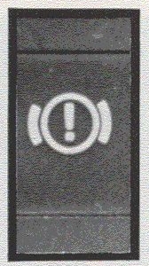 Volvo B10M Mk I Brake System Warning Light 