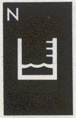 Volvo B10M Mk I Engine coolant low level warning lamp