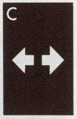 Volvo B10M Mk I Indicator light for direction indicators