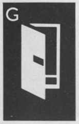 Volvo B10M Mk I Door open warning light