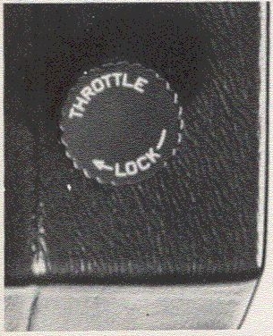 Volvo B10M Mk I Hand throttle
