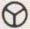 Volvo B10M Mk I 24-hour tachograph effective driving time symbol
