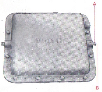 Volvo B10M Mk I Voith 851 automatic transmission engagement of mechanical overide