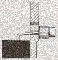 Volvo B10M Mk I ZF S6-80 manual transmission dipstick
